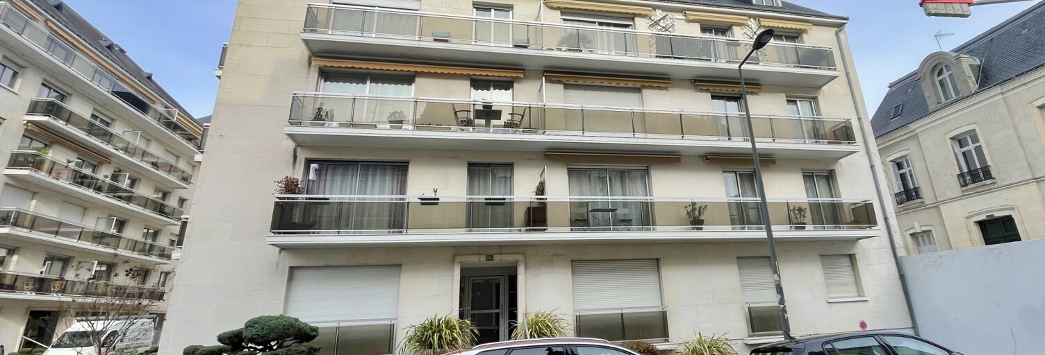 Appartement 4 Pièces 96 m² à vendre à Tours (37000)