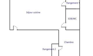Appartement 2 Pièces 57 m² à vendre à Lyon 4 (69004)