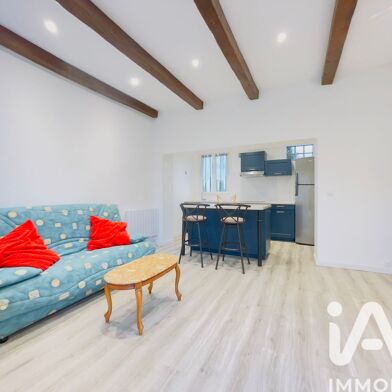 Appartement 2 pièces 225000 €