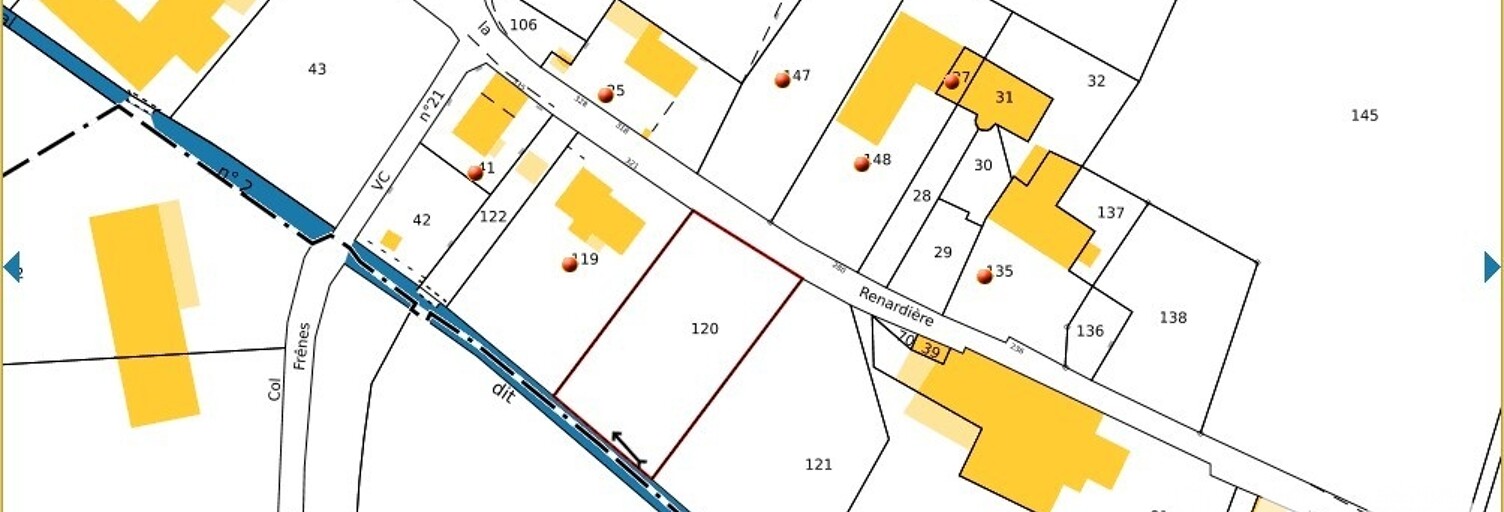 Terrain  1074 m² à vendre à Châtel-en-Trièves (38710)