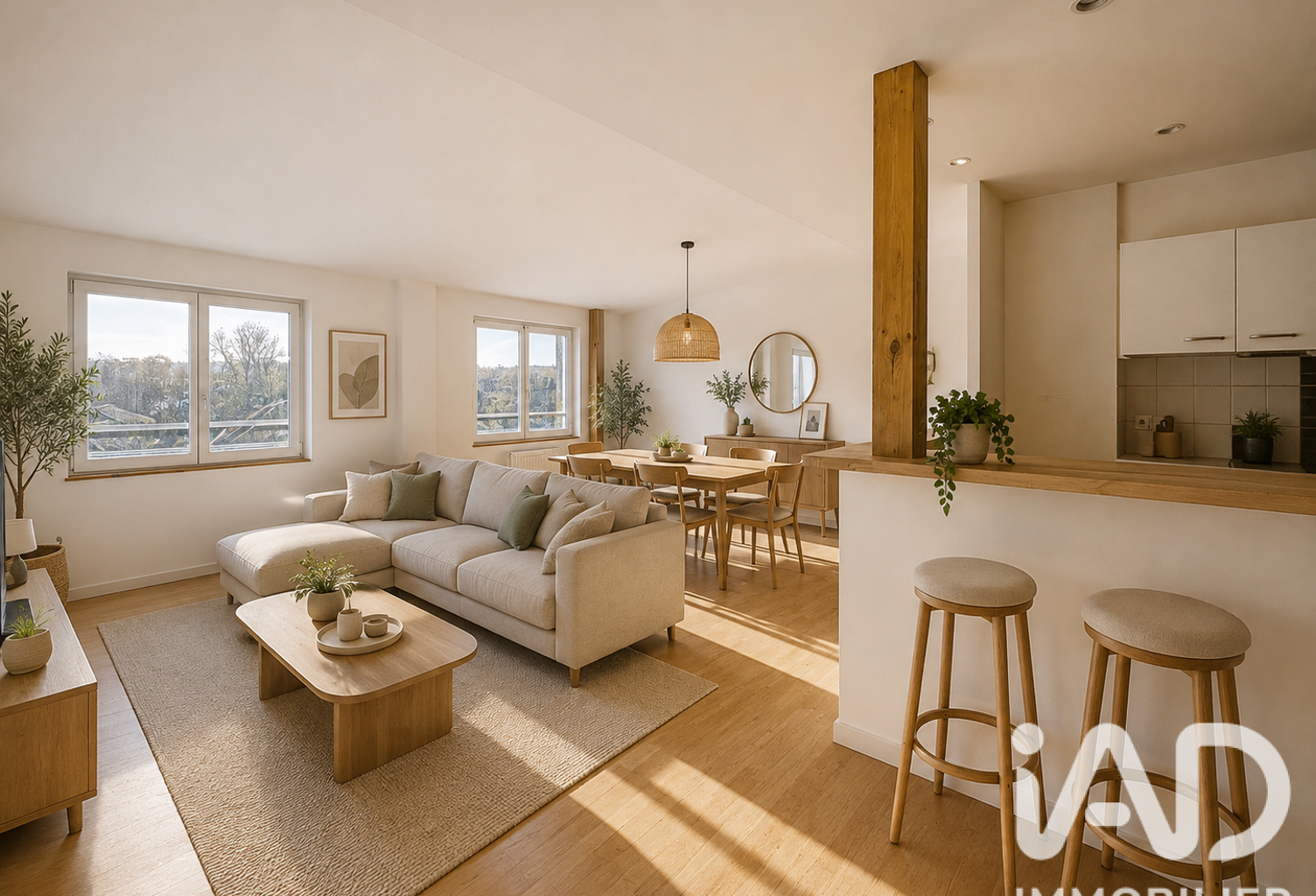 Vente Duplex 3 pièces — photo 1