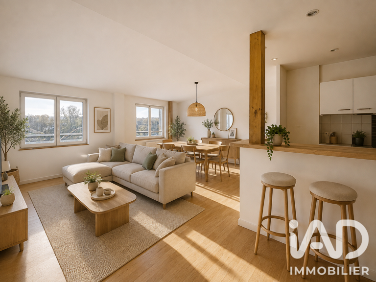 Vente Duplex 3 pièces — photo 1