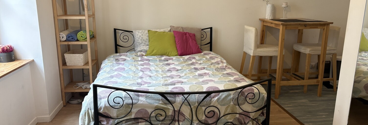 Appartement 1 Pièce 21 m² à vendre à Nantes (44000)