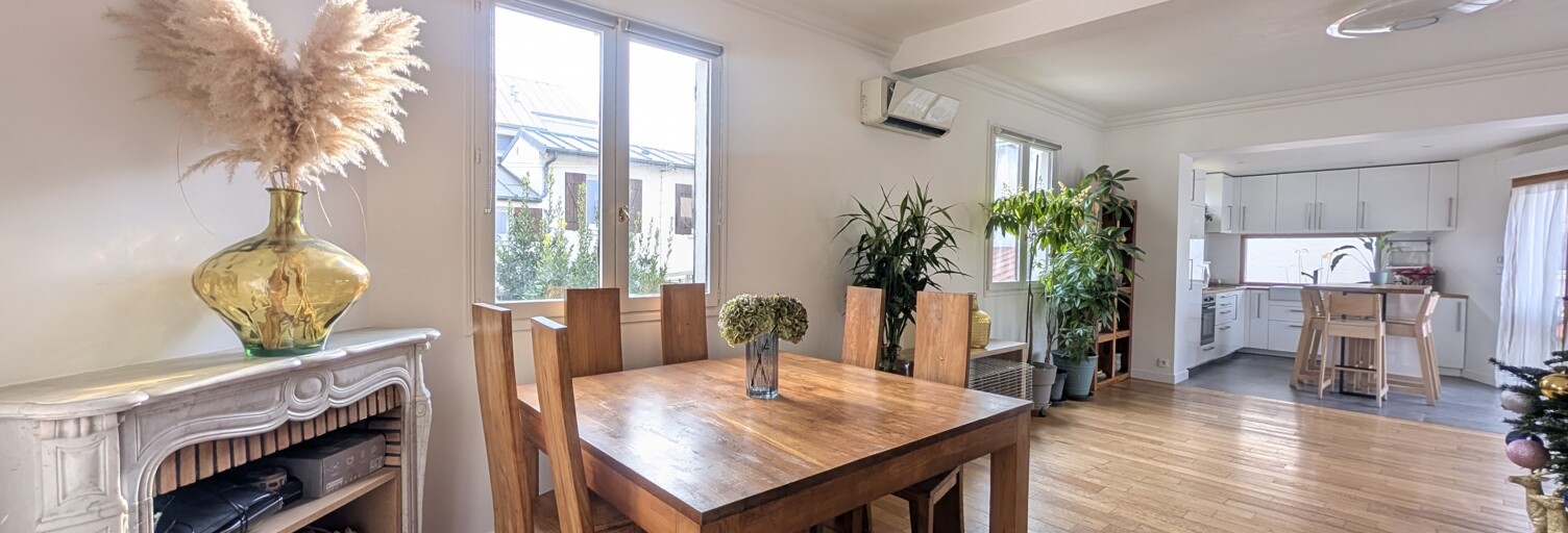 Maison 6 Pièces 101 m² à vendre à Joinville-le-Pont (94340)