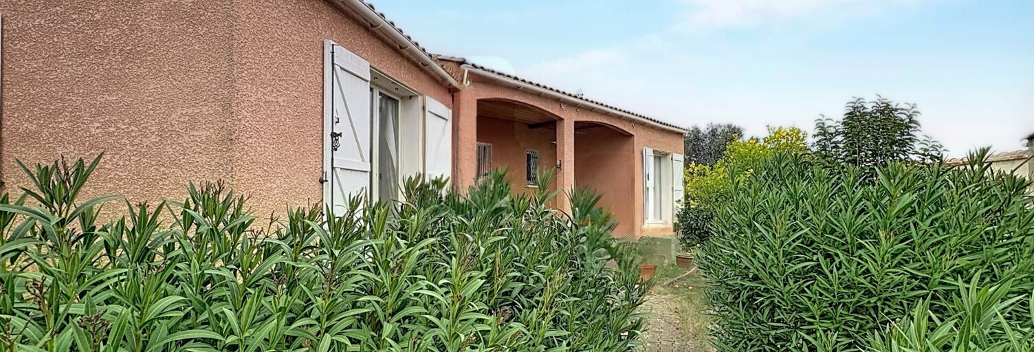 Maison 4 Pièces 118 m² à vendre à Sallèles-d'Aude (11590)