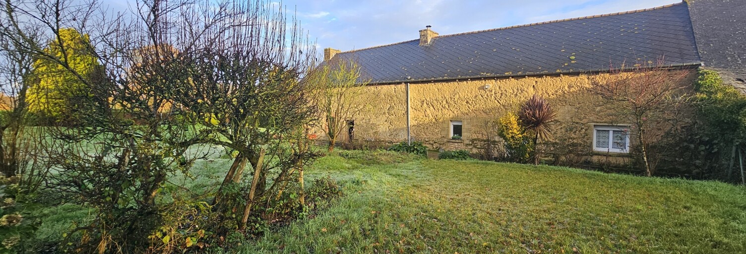 Maison 3 Pièces 64 m² à vendre à Ménéac (56490)