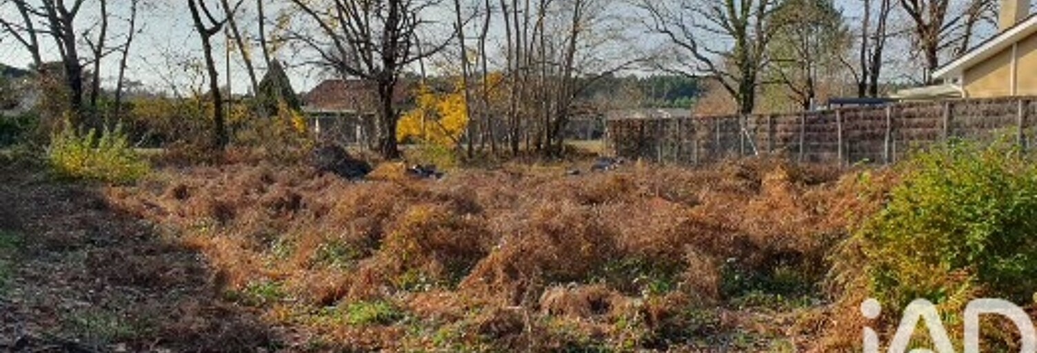 Terrain  762 m² à vendre à Saint-Paul-en-Born (40200)