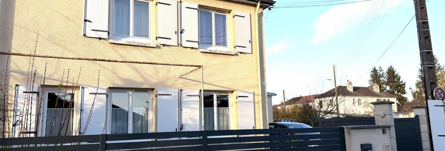 Maison 4 Pièces 100 m² à vendre à Saint-Jean-de-la-Ruelle (45140)