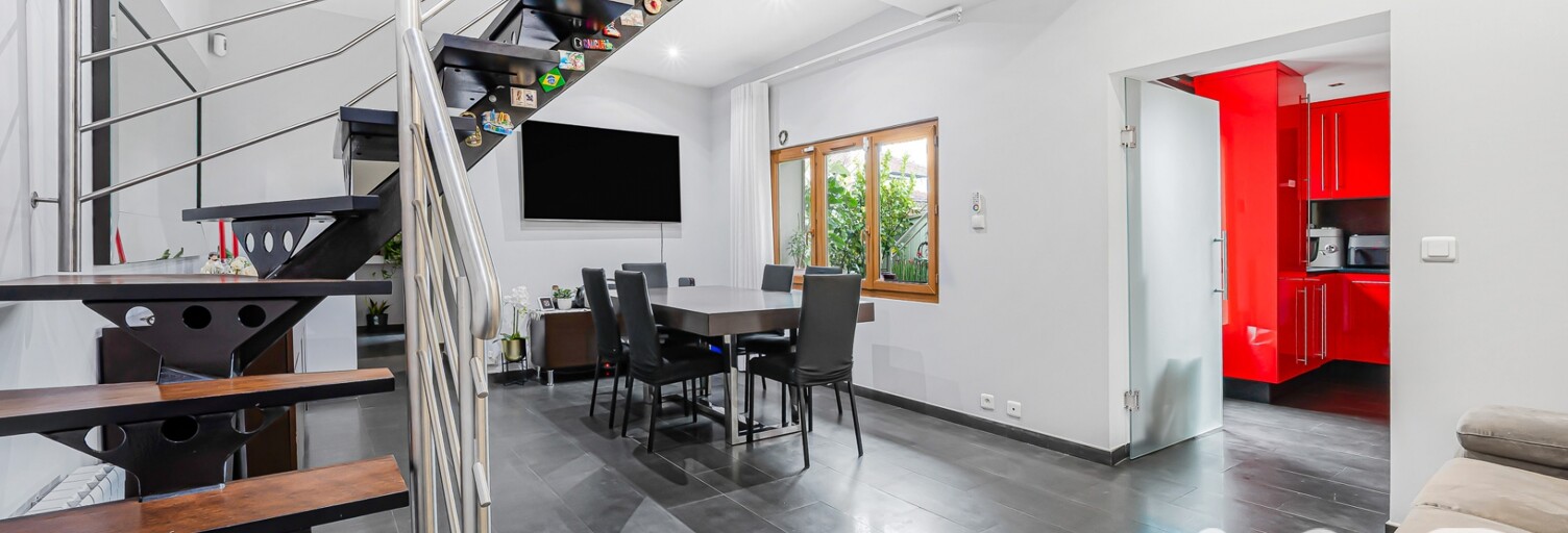 Maison 7 Pièces 126 m² à vendre à Ivry-sur-Seine (94200)