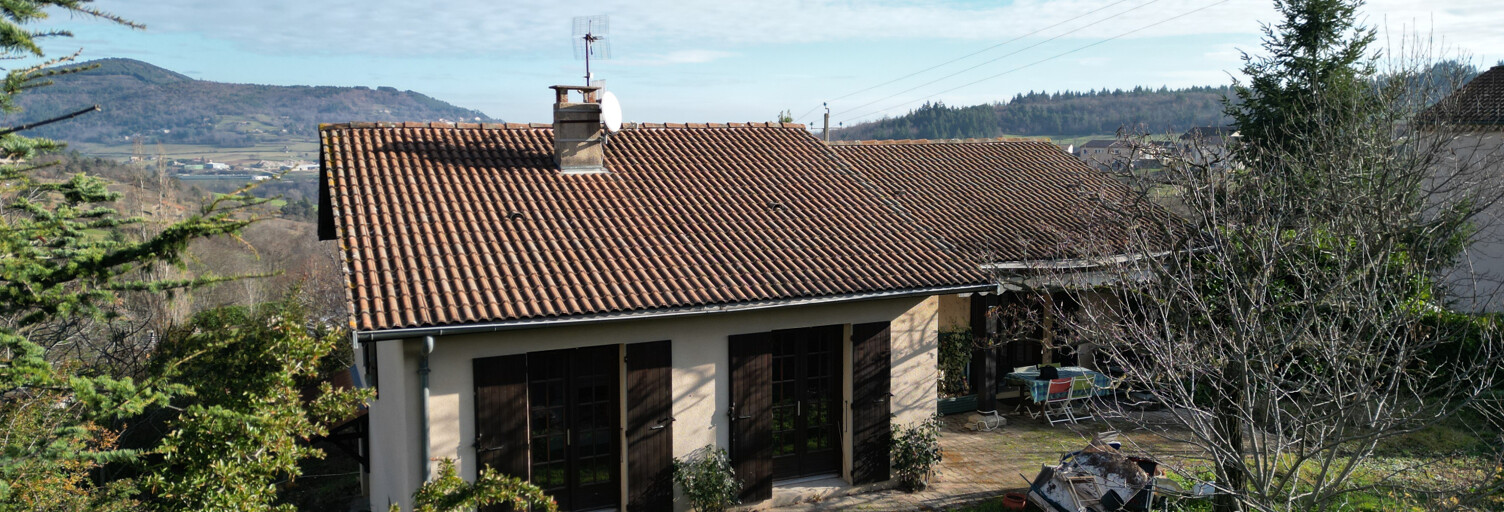 Maison 5 Pièces 102 m² à vendre à Boulieu-lès-Annonay (07100)