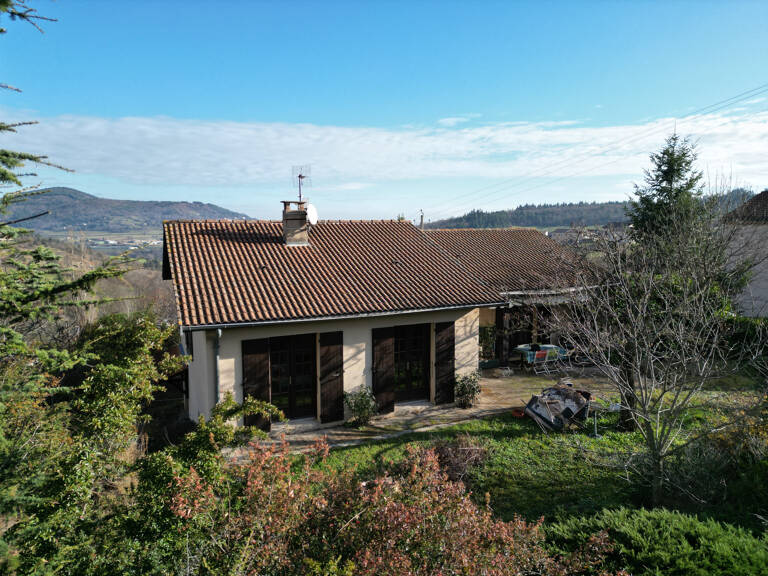 Maison de plain-pied avec sous-sol complet à Boulieu-lès-Ann — photo 1