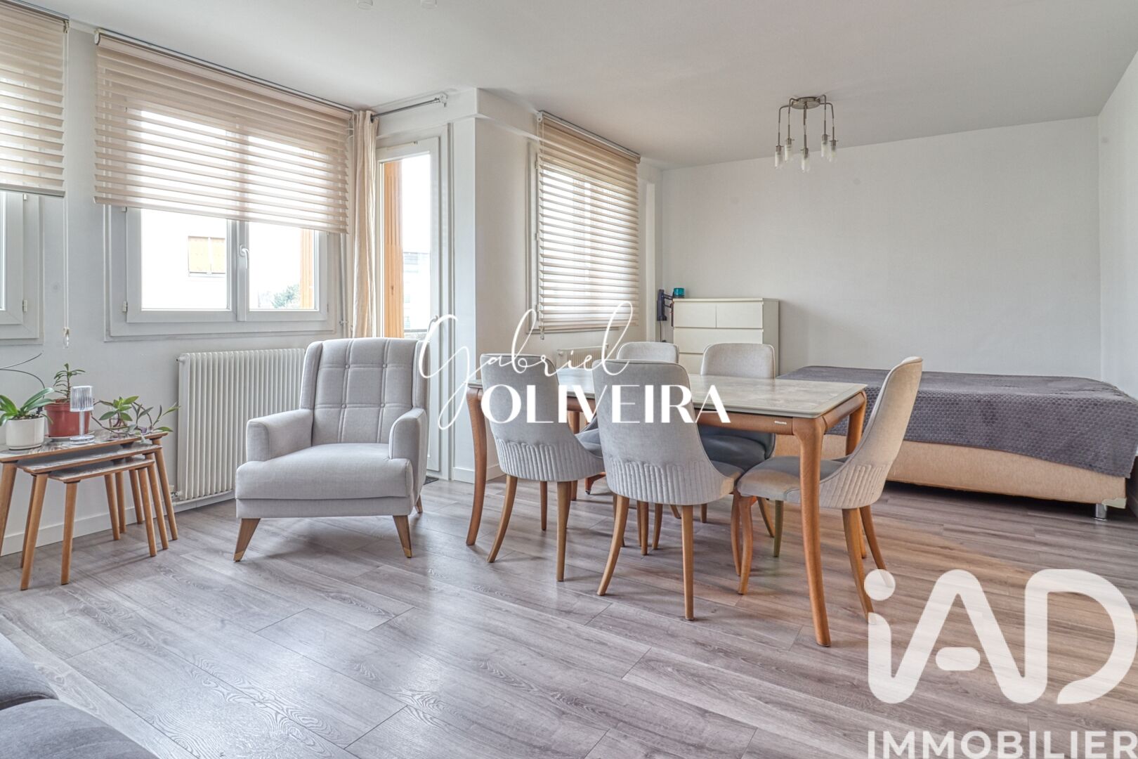Vente Appartement 4 pièces - Photo 2