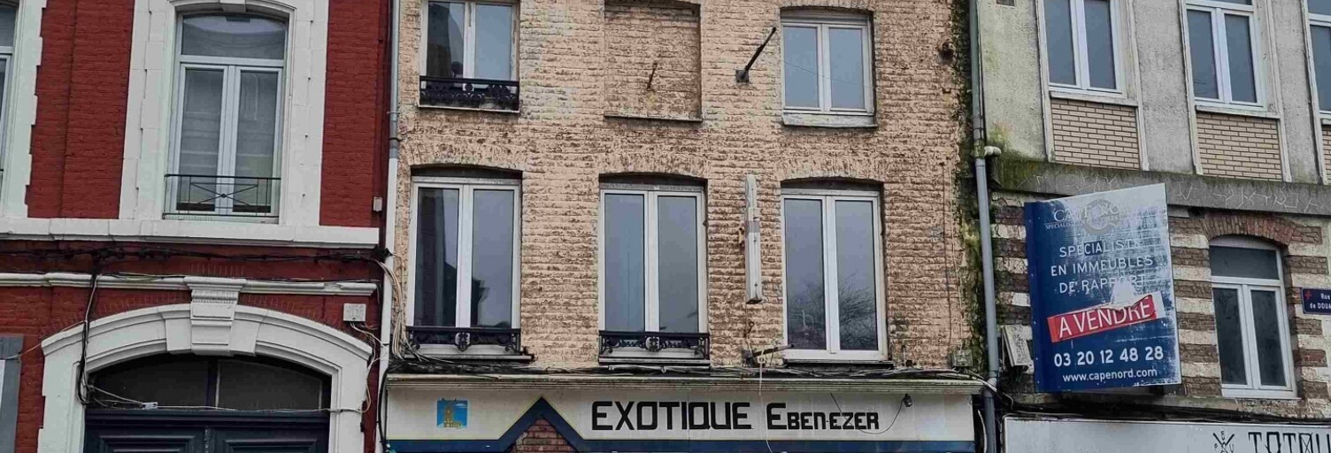 Immeuble  237 m² à vendre à Lille (59000)