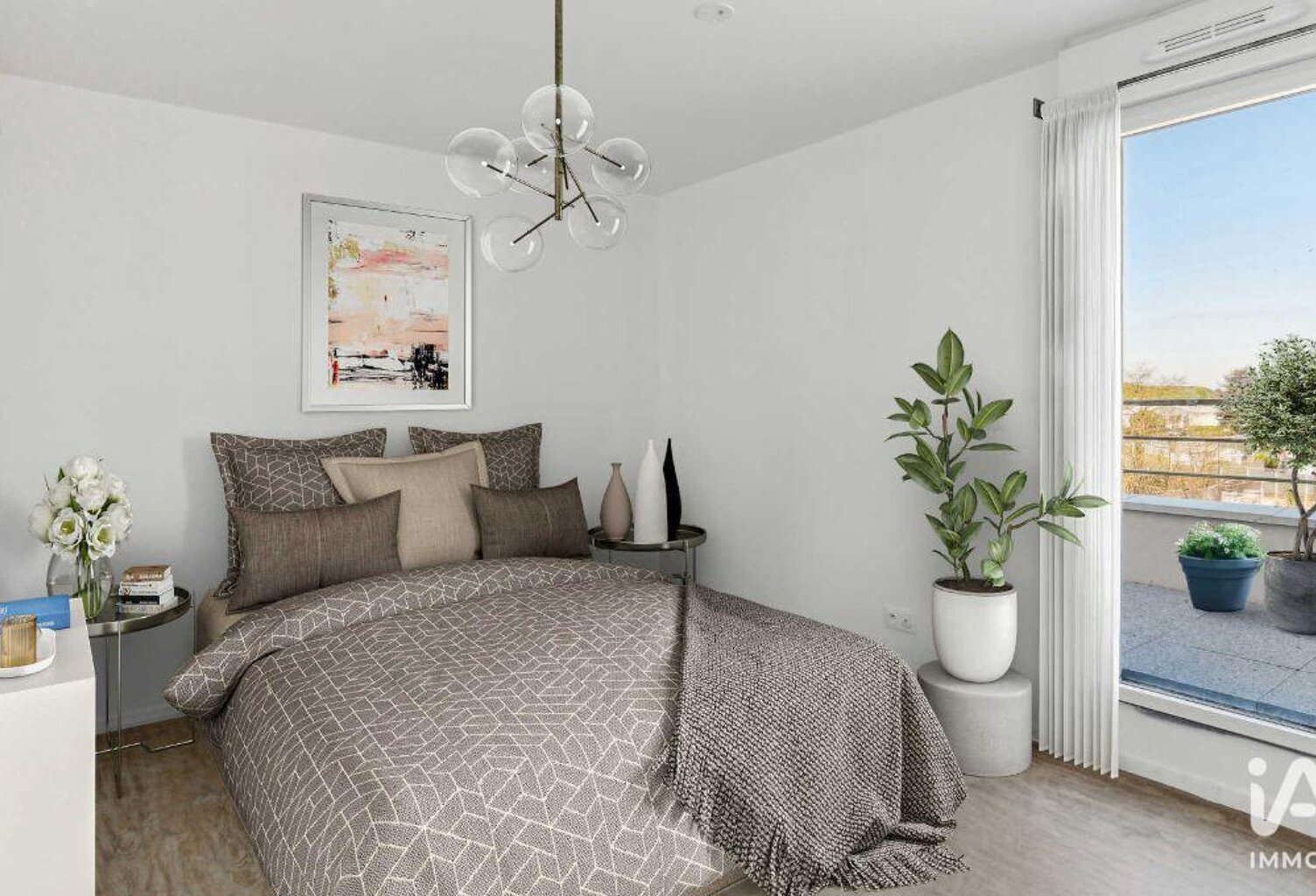 Vente Appartement 4 pièces — photo 1