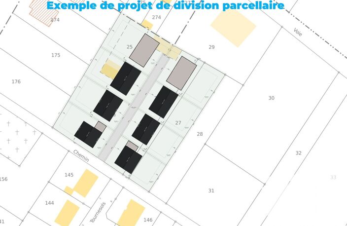 Vente Terrain à bâtir 5 340 m&sup2; — photo 5
