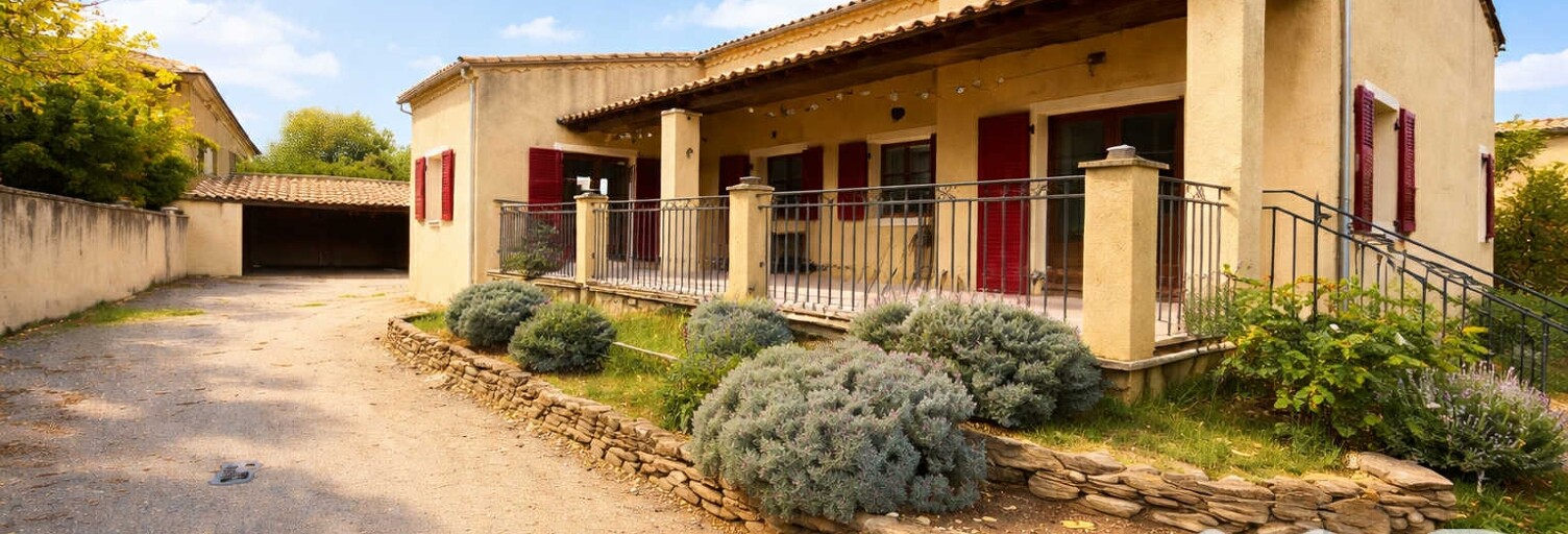 Maison 5 Pièces 130 m² à vendre à Saint-Julien-de-Peyrolas (30760)