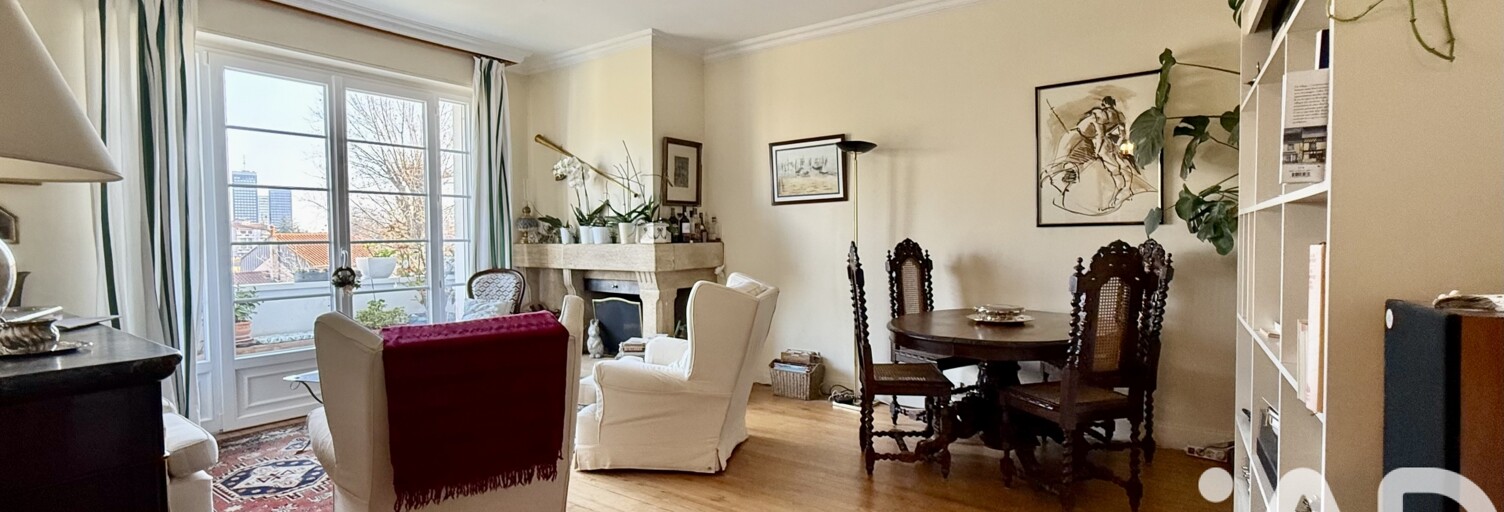 Appartement 3 Pièces 84 m² à vendre à Bordeaux (33200)