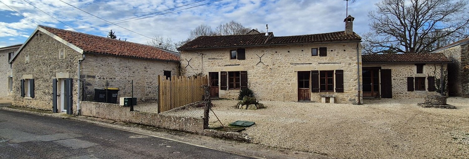 Maison 7 Pièces 136 m² à vendre à Cherves (86170)