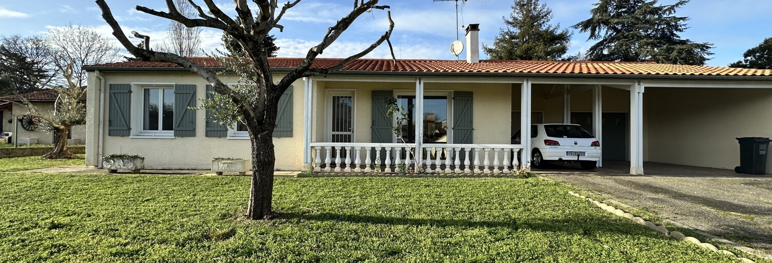 Maison 5 Pièces 111 m² à vendre à Villeneuve-sur-Lot (47300)