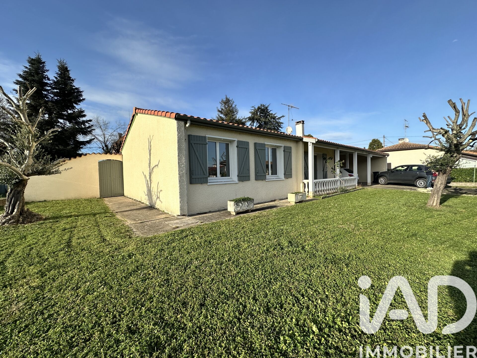 Agence immobilière de I@D FRANCE