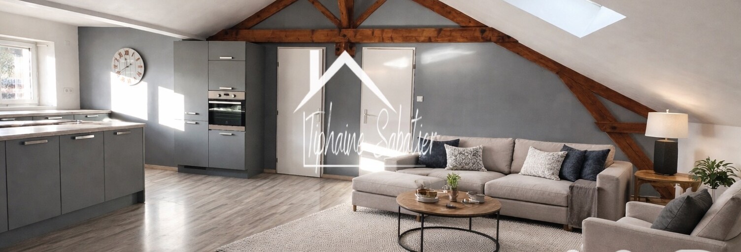 Appartement 3 Pièces 70 m² à vendre à Bourgoin-Jallieu (38300)