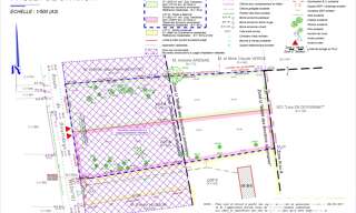 Terrain  3070 m² à vendre à Villandraut (33730)