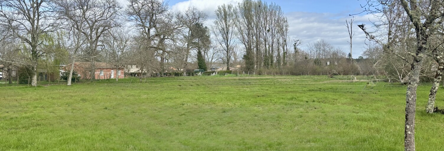 Terrain  3070 m² à vendre à Villandraut (33730)