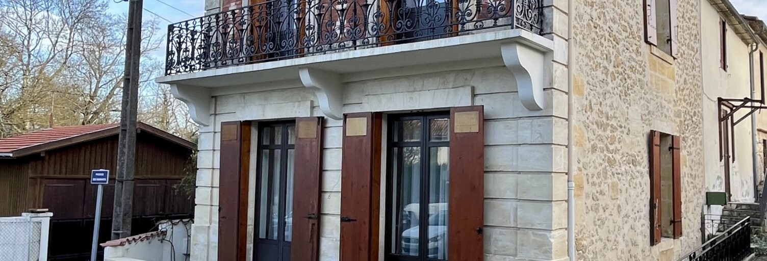 Maison 4 Pièces 80 m² à vendre à Castres-Gironde (33640)