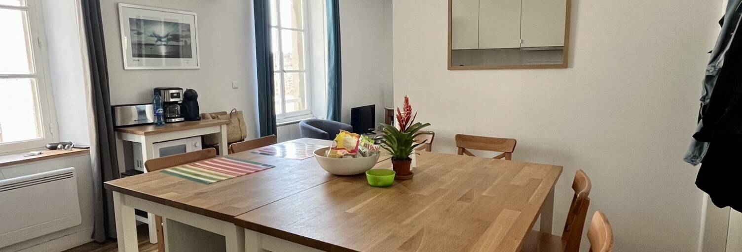 Appartement 4 Pièces 57 m² à vendre à Saint-Malo (35400)