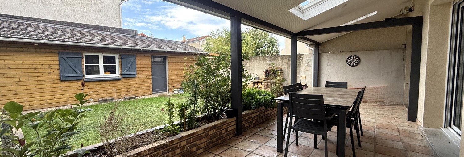 Maison 5 Pièces 101 m² à vendre à Fresnes (94260)