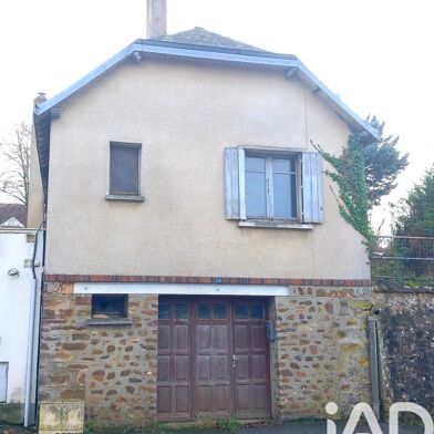 Maison 4 pièces 44000 €