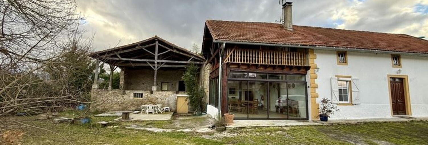 Maison 4 Pièces 250 m² à vendre à Figarol (31260)