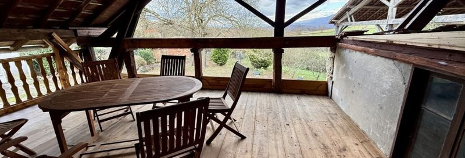 Maison 4 Pièces 250 m² à vendre à Figarol (31260)