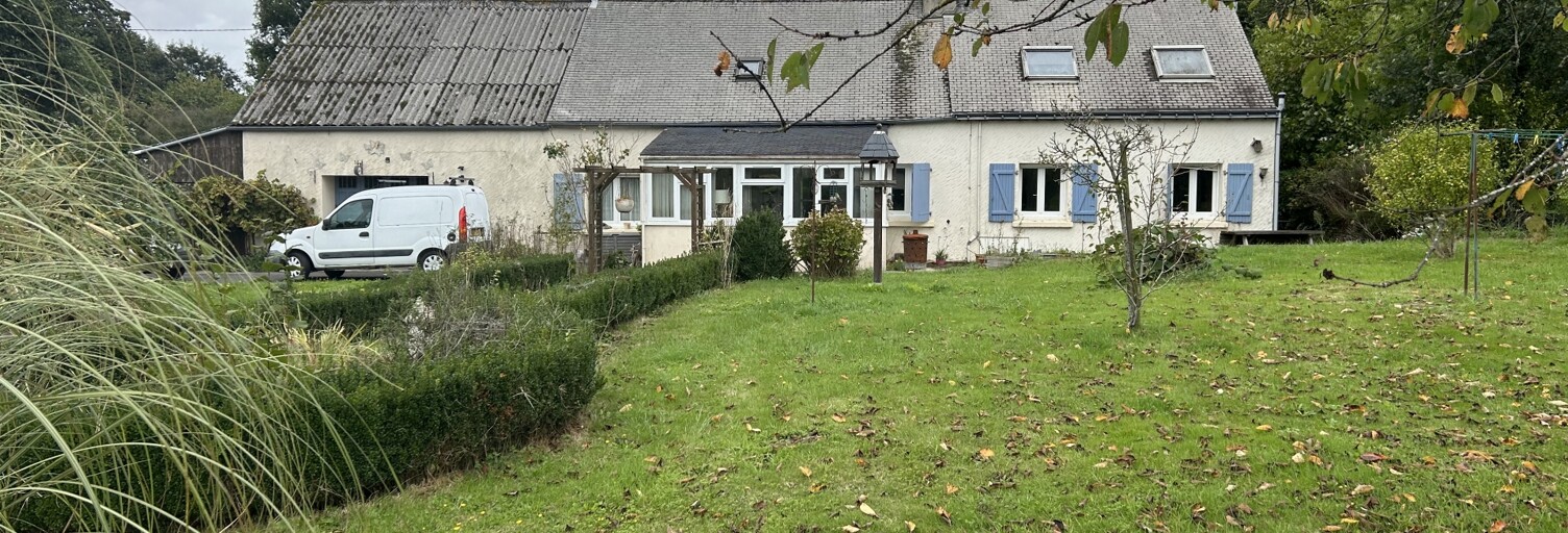 Maison 5 Pièces 144 m² à vendre à Forges-de-Lanouée (56120)