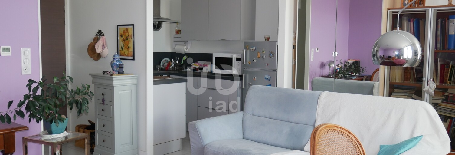 Appartement 2 Pièces 48 m² à vendre à Rochefort (17300)