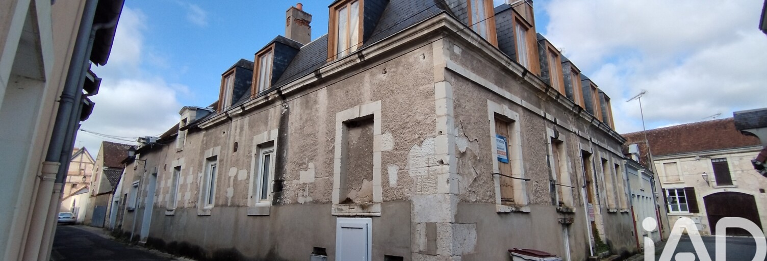 Immeuble  113 m² à vendre à Selles-sur-Cher (41130)