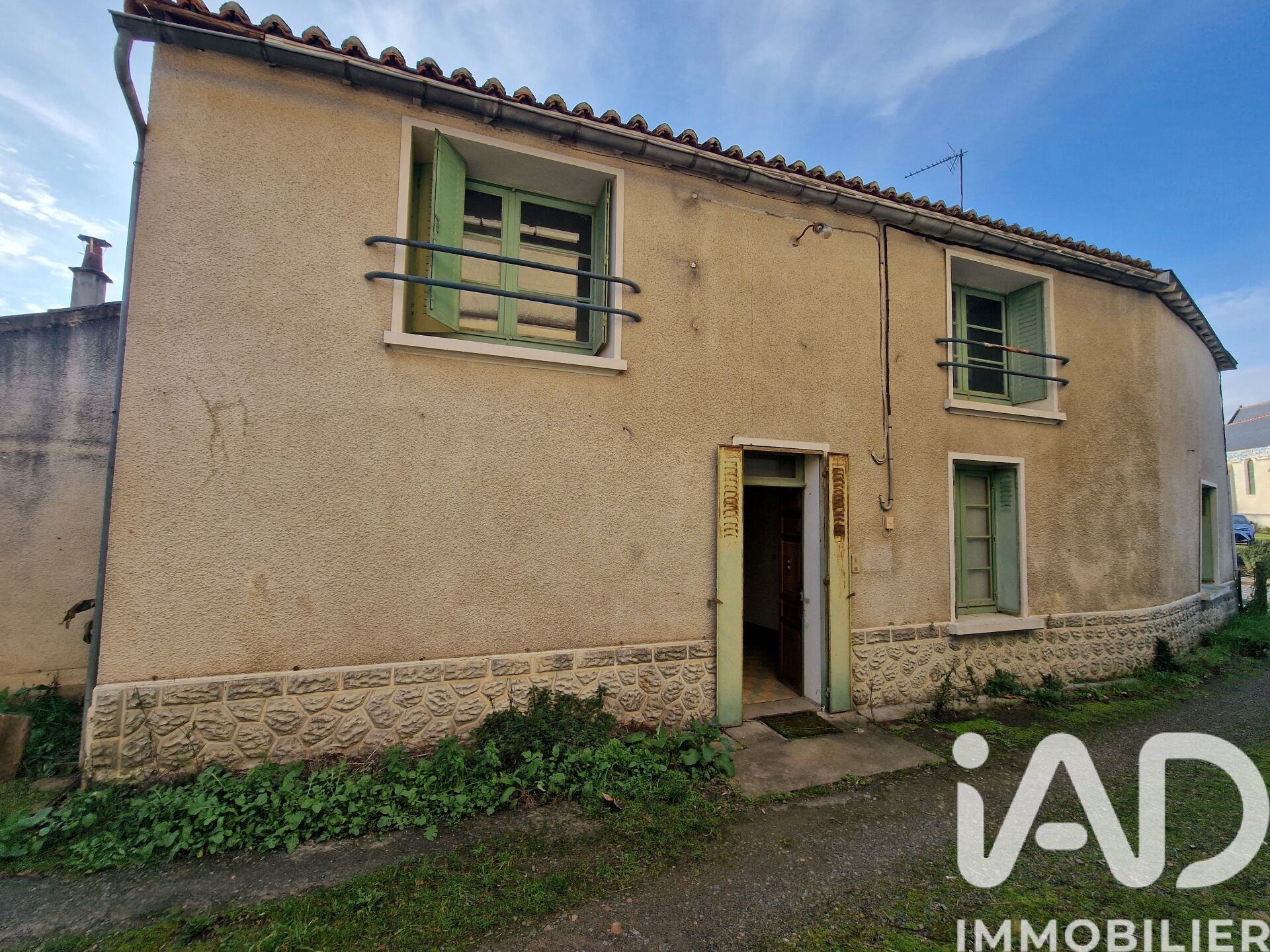 St-Martin-De-Sanzay - 81m² - 4p. - 2ch.