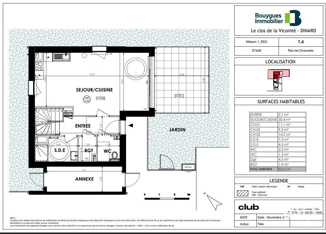 Vente Maison/villa 4 pièces - Photo 4