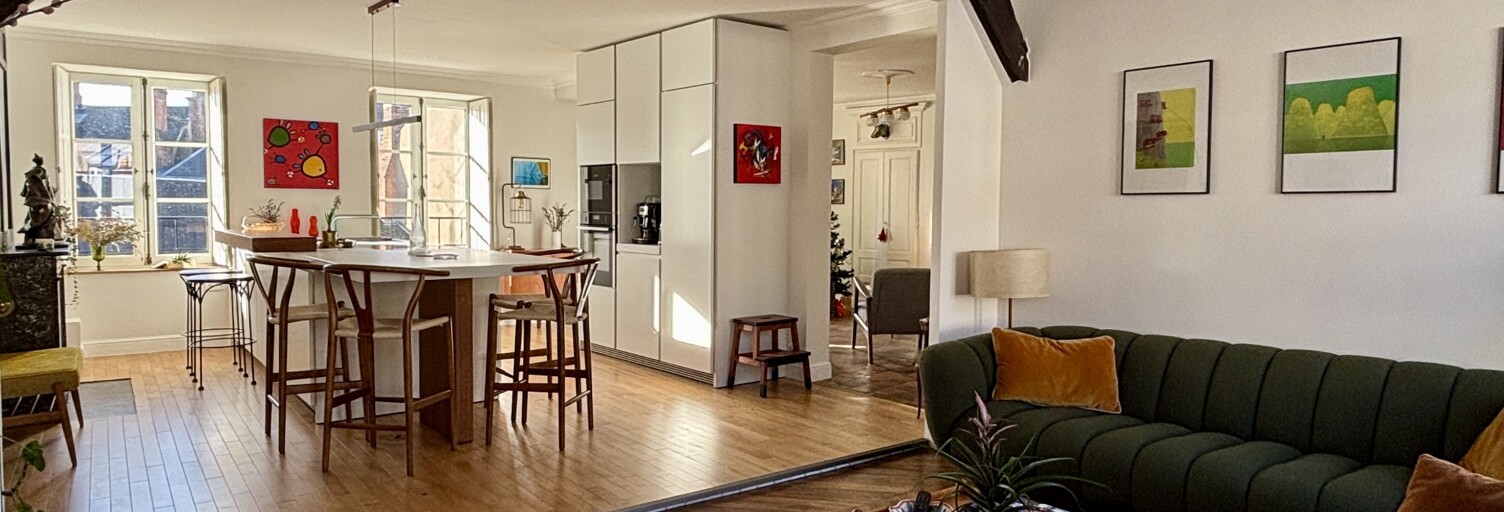 Appartement 5 Pièces 125 m² à vendre à Orléans (45000)
