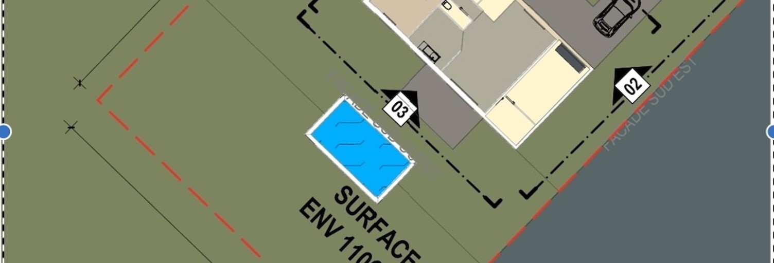 Terrain  1100 m² à vendre à Grayan-et-l'Hôpital (33590)