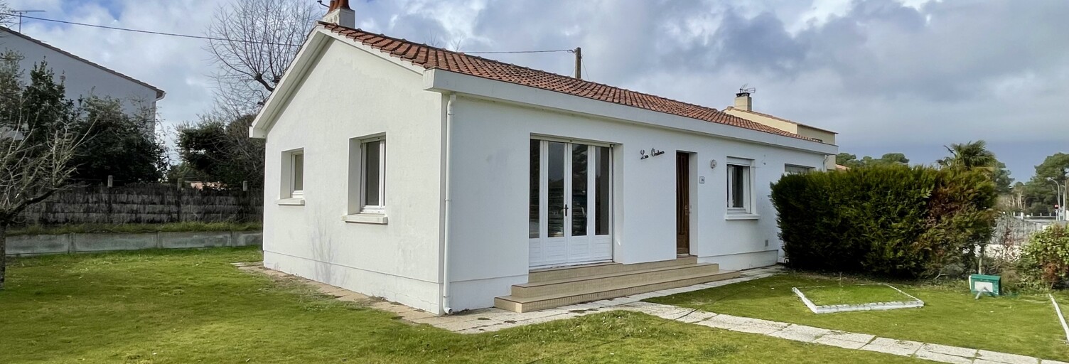 Maison 3 Pièces 69 m² à vendre à Saint-Hilaire-de-Riez (85270)