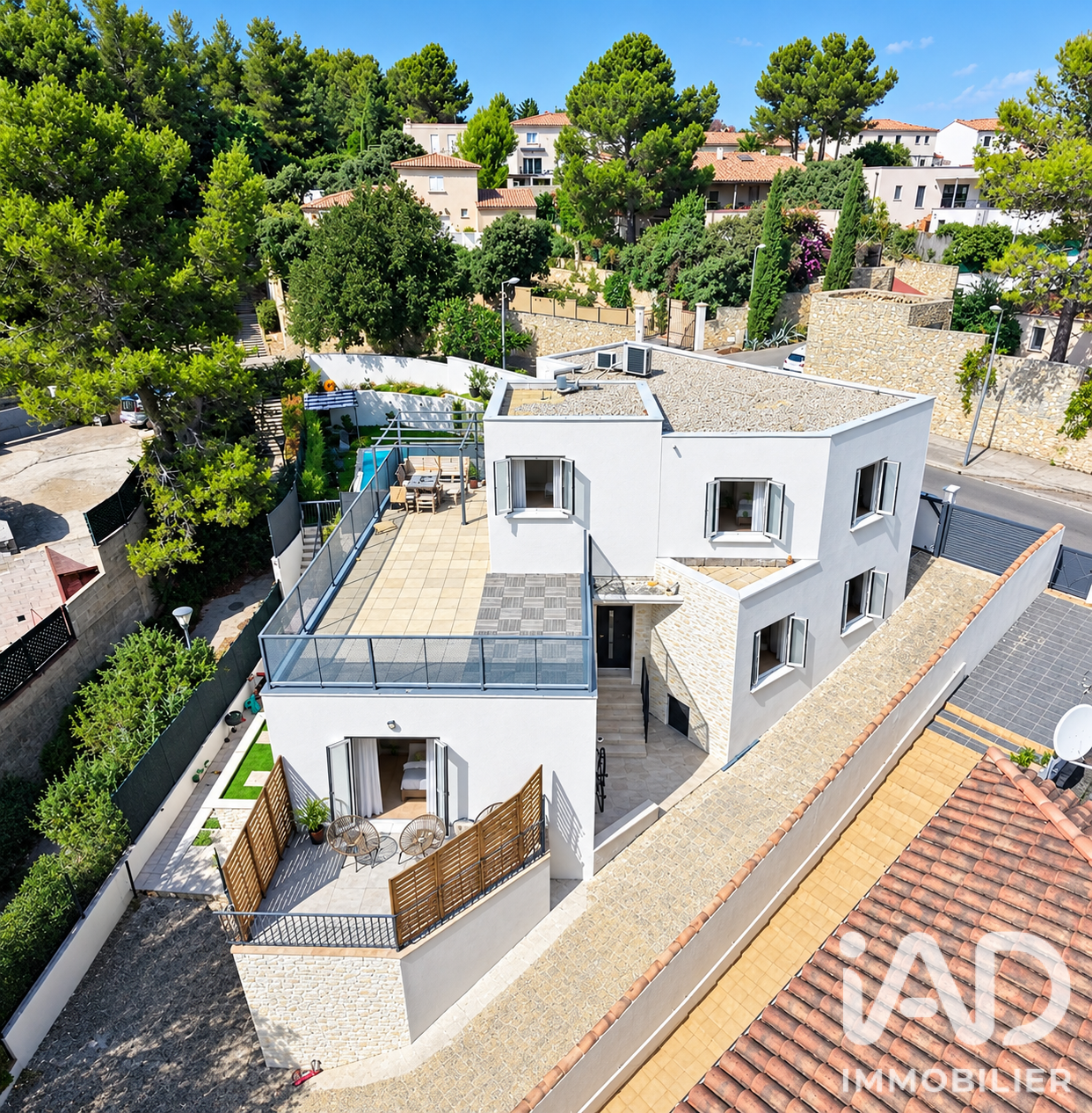 Agence immobilière de I@D FRANCE