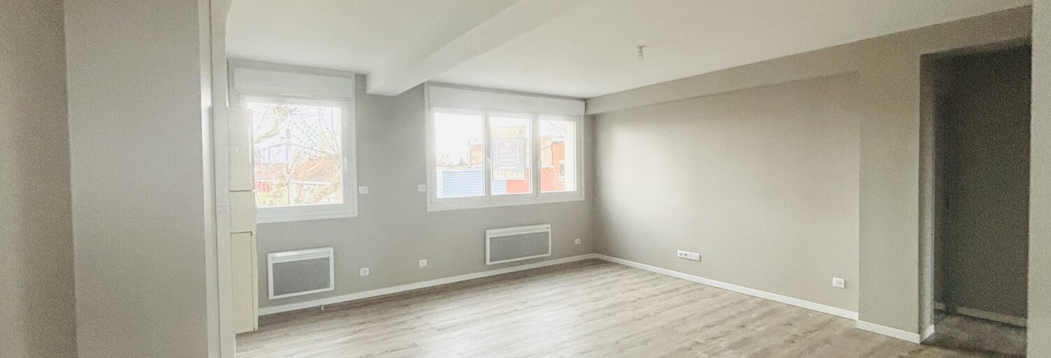 Appartement 3 Pièces 61 m² à louer à Loos (59120)