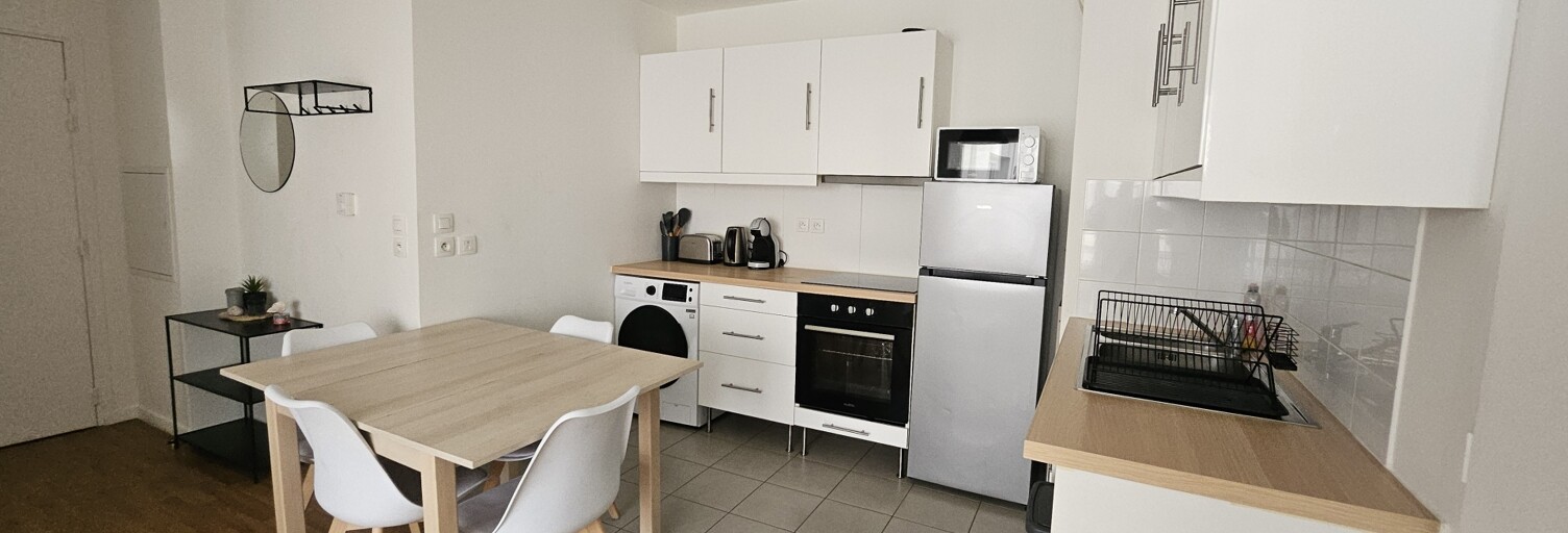 Appartement 2 Pièces 39 m² à louer à Morangis (91420)