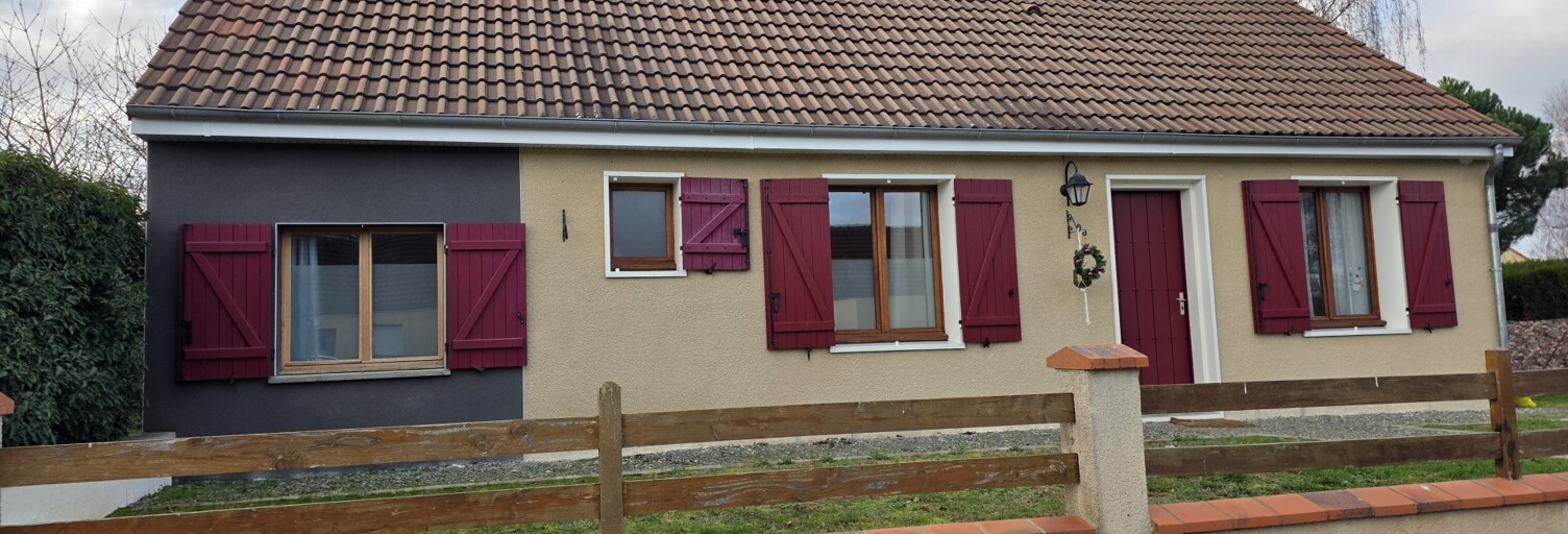 Maison 4 Pièces 93 m² à vendre à La Chapelle-Saint-Rémy (72160)