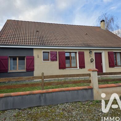 Maison 4 pièces 186500 €