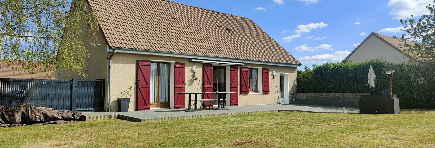 Maison 4 Pièces 93 m² à vendre à La Chapelle-Saint-Rémy (72160)