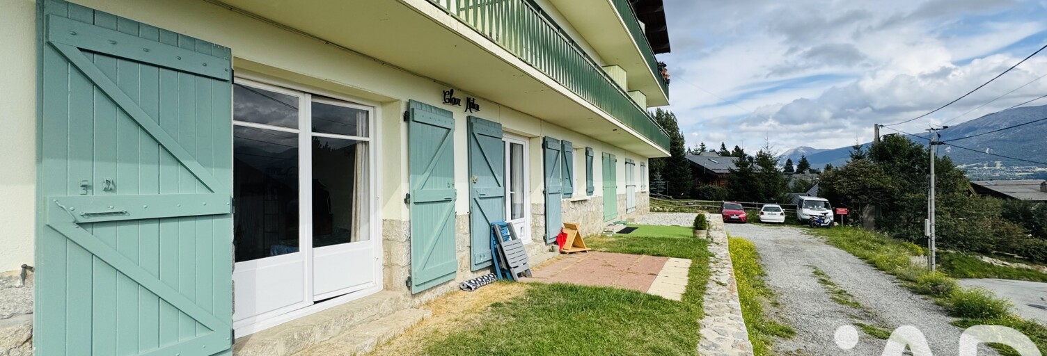 Appartement 1 Pièce 28 m² à vendre à Font-Romeu-Odeillo-Via (66120)