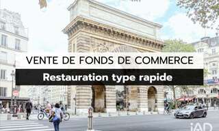 Commerce  50 m² à vendre à Paris 10 (75010)