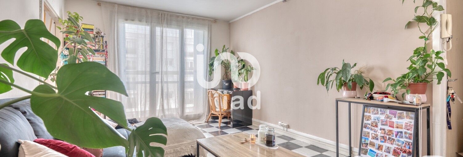 Appartement 2 Pièces 39 m² à vendre à Gagny (93220)